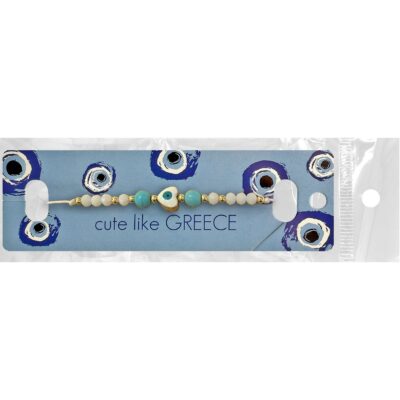 Βραχιόλι Καρδιά με Μάτι  4teen4ty 401448