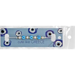 Βραχιόλι με 3 Ματάκια  4teen4ty 401449