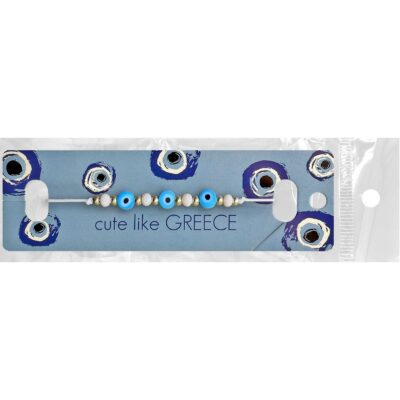 Βραχιόλι με 3 Ματάκια  4teen4ty 401449