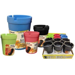 Τασάκι Αντιανεμικό 10,5x7,8cm Homie 42574