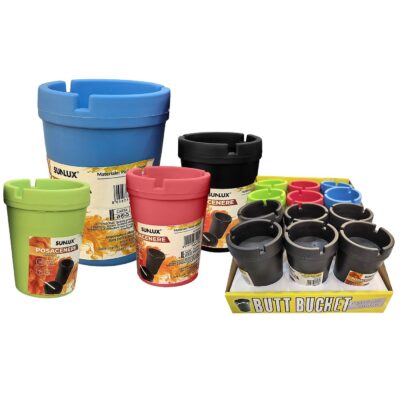 Τασάκι Αντιανεμικό 10,5x7,8cm Homie 42574