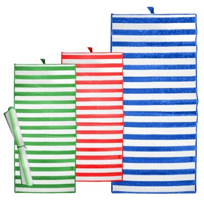 Πλαστική Ψάθα Ρολό 90x180cm SummerTiempo 623052