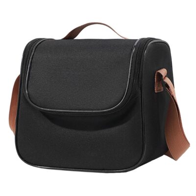 Ψυγείο Ισοθερμικό Οβάλ Φερμουάρ 21x20x15cm SummerTiempo 623374