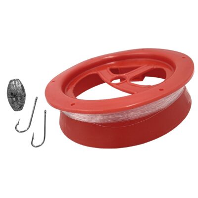 Ρόδα & Αγκίστρι & Βαρίδι 100m SummerTiempo 62752