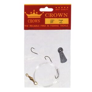 Αρματωσιά Κάθετης με 3 Άγκιστρα Αρματωσιά=1m SummerTiempo 62754