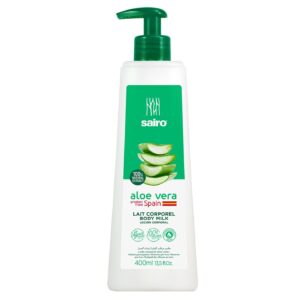 Γαλάκτωμα Σώματος με Aloe Vera Sairo 400ml Sairo 4926