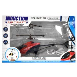 Ιπτάμενο Ελικόπτερο με φως & usb 22x14,5x5cm ToyMarkt 88895