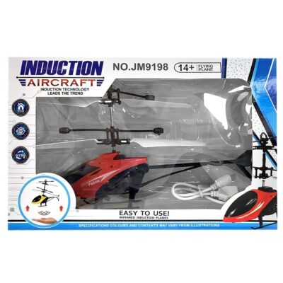 Ιπτάμενο Ελικόπτερο με φως & usb 22x14,5x5cm ToyMarkt 88895