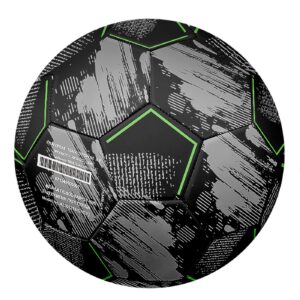 Μπάλα Ποδοσφαίρου Ενισχυμένη Γκρι Σχέδια Νο5 ~420g ToyMarkt 913476