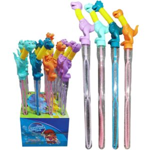 Σαπουνόφουσκα Δεινοσαυράκι Μακρύ Λαιμό, με φως 45cm ToyMarkt 913587