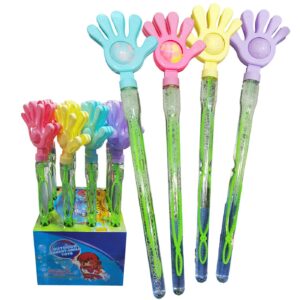 Σαπουνόφουσκα Χέρι - Μπάλα, με φως 45cm ToyMarkt 913588