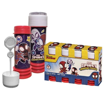 Σαπουνόφουσκες Spidey & Friends σετ 4 τεμ 55ml Spiderman