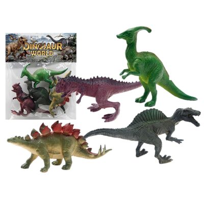 Δεινόσαυροι σετ 4 τεμ 26x23cm ToyMarkt 913684