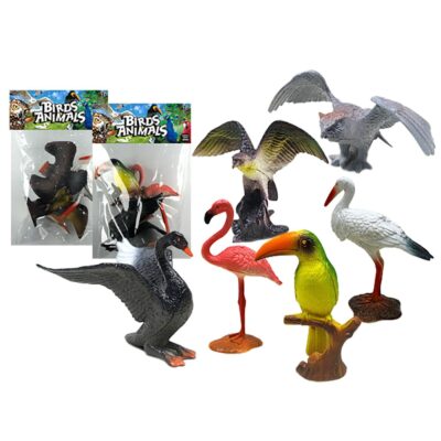 Πουλιά σετ=3τεμ 30x18cm ToyMarkt 913686