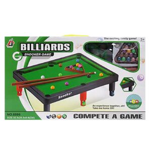 Μπιλιάρδο σε Κουτί 43,5x26,5x3cm ToyMarkt 913687