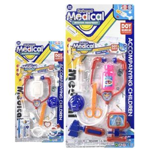 Σετ Γιατρού Καρτέλα 43x21x2cm ToyMarkt 913689