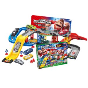 Σετ Πάρκινγκ 38τεμ 41x33x6cm ToyMarkt 913690