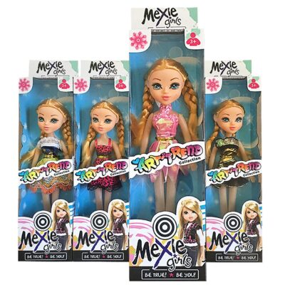 Κούκλα ArtTrend Πλεξούδες 32x8,5cm ToyMarkt 922123