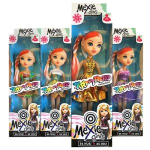 Κούκλα ArtTrend Πλεξούδα Κόκκινη 32x8,5cm ToyMarkt 922124