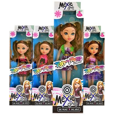 Κούκλα ArtTrend 2 Κοτσίδες 32x8,5cm ToyMarkt 922125