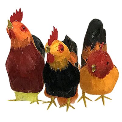 Κότα Διακοσμητική με ήχο 20cm Bunny's 931175