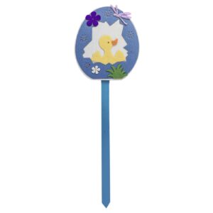 Αυγό Τσόχινο Γίγας με Στικ Υ:68cm Φιγούρα:21cm Bunny's 931310