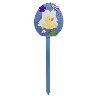 Αυγό Τσόχινο Γίγας με Στικ Υ:68cm Φιγούρα:21cm Bunny's 931310