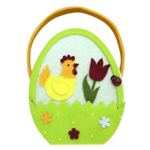 Καλάθι Κότα-Λουλούδι με Χέρι 18x11x7cm Bunny's 931493