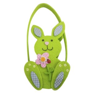 Καλάθι Λαγός Τσόχινο με Χερούλι 10x21x6,5cm 21x10x6,5cm Bunny's 931494