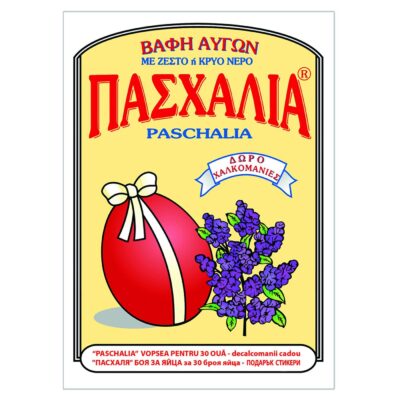 Βαφή Αυγών Πασχαλιά Κόκκινη  Πασχαλιά