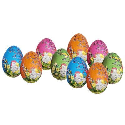 Αυγα Χάρτινα 9 τεμ Κότα 6cm Bunny's 931709