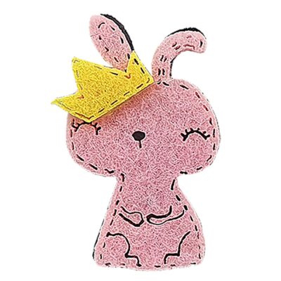 Διακοσμητικό Τσόχινο για Λαμπάδες ~4cm Bunny's 931876