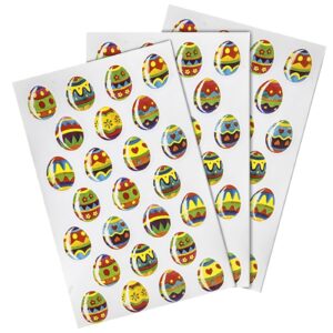 Στίκερ Πάσχα σετ=3καρ Καρ=13x8cm Bunny's 93216