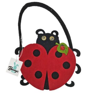 Καλάθι Τσόχινο Πασχαλιά 19x13x7,5cm Bunny's 932000