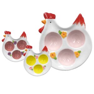 Αυγοθήκη Κότα 3 Θέσεων 14x12x2,5cm Bunny's 932002