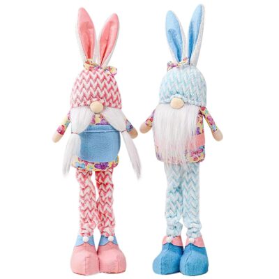 Φιγούρα Αυτιά Λαγού & Τηλεσκοπικά Πόδια 55cm Bunny's 932128