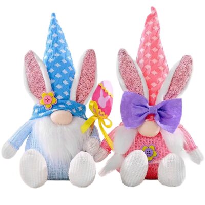 Φιγούρα με Αυτάκια & Πουλόβερ 30cm Bunny's 932131