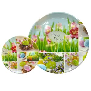 Δίσκος Στρογγυλός Μεγάλος Πασχαλινός ø35cm Bunny's 932146