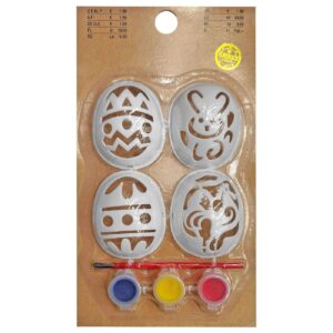 73-2197.jpg Κάλυμμα Αυγού για Ζωγραφική με Μπογιές 23x13cm Bunny's 932217