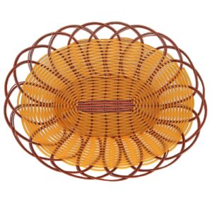 Καλάθι Πλαστικό Οβάλ 27x22x8cm Bunny's 932223