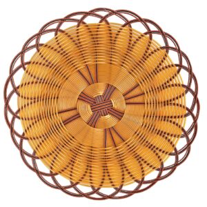 Καλάθι Πλαστικό Στρογγυλό Κοντό ø27x4cm Bunny's 932224