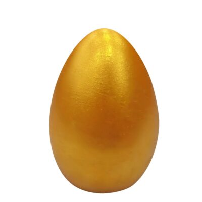 Αυγό Κεραμικό Χρυσό Μικρό 10x7cm Bunny's 932228