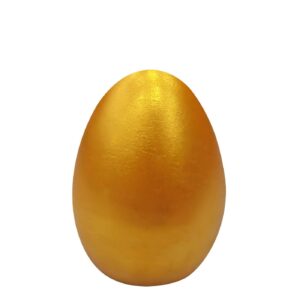 73-2209.jpg Αυγό Κεραμικό Μεταλλιζέ Mini 6x4cm Bunny's 932229