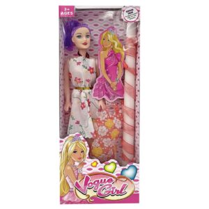 Λαμπάδα Κούκλα Fashion σε Κουτί 30x10cm Bunny's 932245