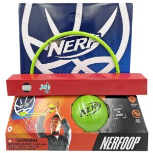 Λαμπάδα Nerf Sports Μπασκέτα με Μπάλα Nerfoop Μπάλα=ø10cm Bunny's 932249