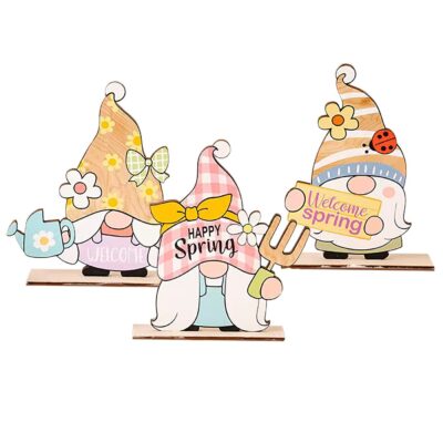 Φιγούρα Νάνος Happy Spring Επιτραπέζιος 15x11cm Bunny's 932267