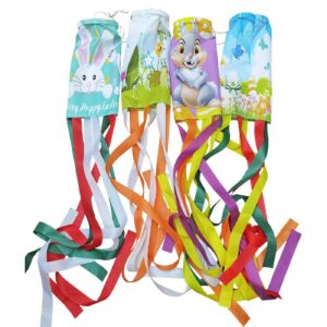 73-2254.jpg Ανεμοδούρι Πασχαλινό Σχέδιο 100 x ø10cm Bunny's 932274