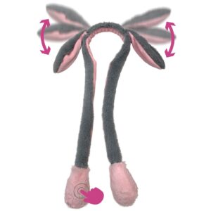 73-2295.jpg Στέκα Λαγού με Αυτιά Κίνησης Bunny's 932315