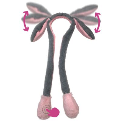 Στέκα Λαγού με Αυτιά Κίνησης  Bunny's 932315