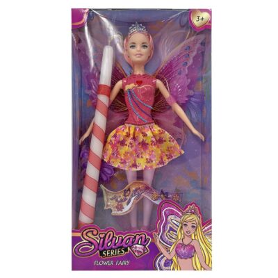 Λαμπάδα Κούκλα-Πεταλούδα 29cm 32x17x5cm Bunny's 932333